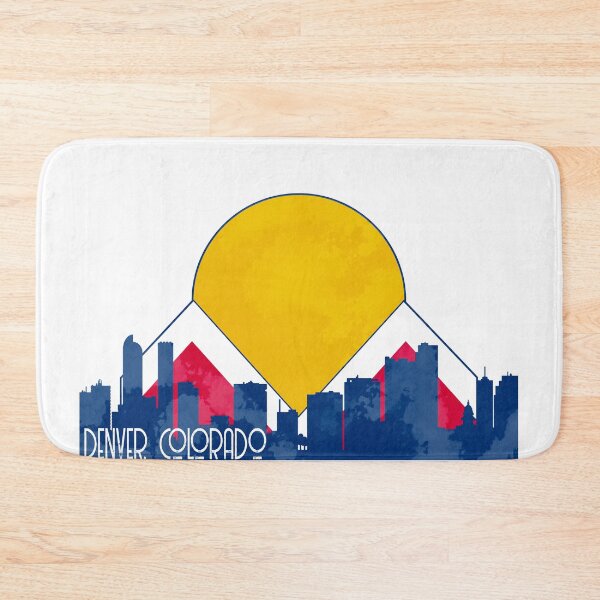Item preview, Denver Skyline Flag Design  designed and sold by Decal Mania.
