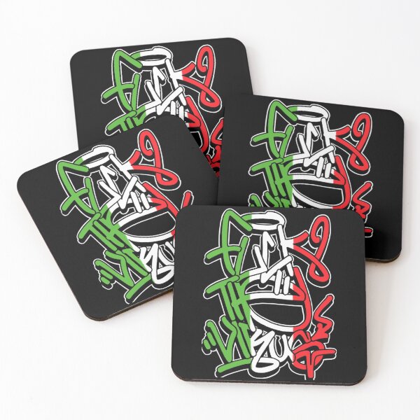 Item preview, Fuck The Virus Covid 19 (Graffiti Style #3 Italy Outline Edition) - Brazz designed and sold by Brazz Official.