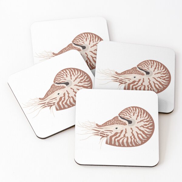 Item preview, Chambered Nautilus - Nautilus Pompilius designed and sold by Emma Pardini.