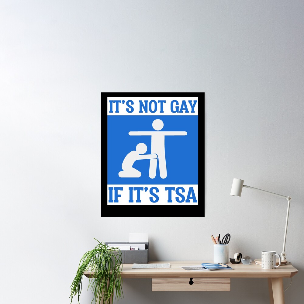 It Is Not Gay If It Is Tsa Funny Humor Tumblr Bottle