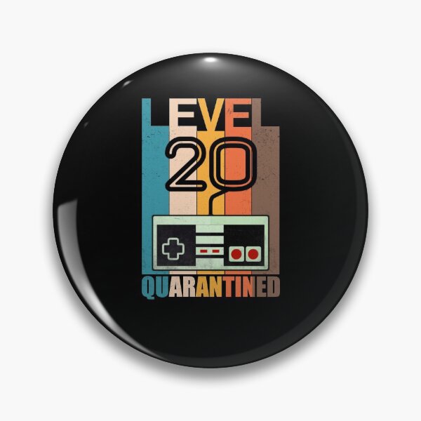 Artikelvorschau, Level 20 unter Quarantäne gestellt lustiges Geschenk zum 20. Geburtstag entworfen und verkauft von kader85.
