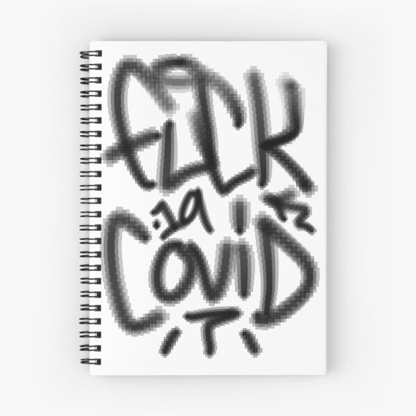 Item preview, Fuck The Virus Covid 19 (Graffiti Style #4 Black Edition) - Brazz designed and sold by Brazz Official.