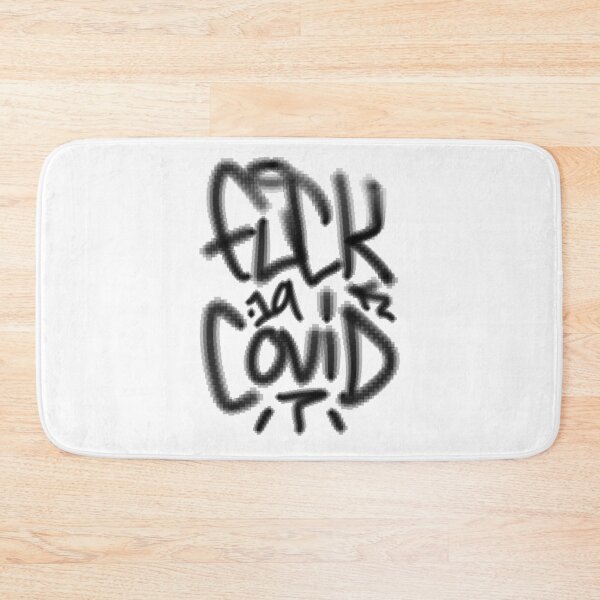Item preview, Fuck The Virus Covid 19 (Graffiti Style #4 Black Edition) - Brazz designed and sold by Brazz Official.