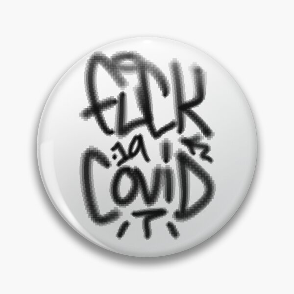 Item preview, Fuck The Virus Covid 19 (Graffiti Style #4 Black Edition) - Brazz designed and sold by Brazz Official.