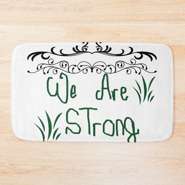 Item preview, We are strong! designed and sold by lamiabent.