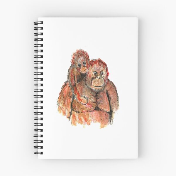 Aperçu de l'œuvre Orang-outan créée et vendue par Craig McEwan.