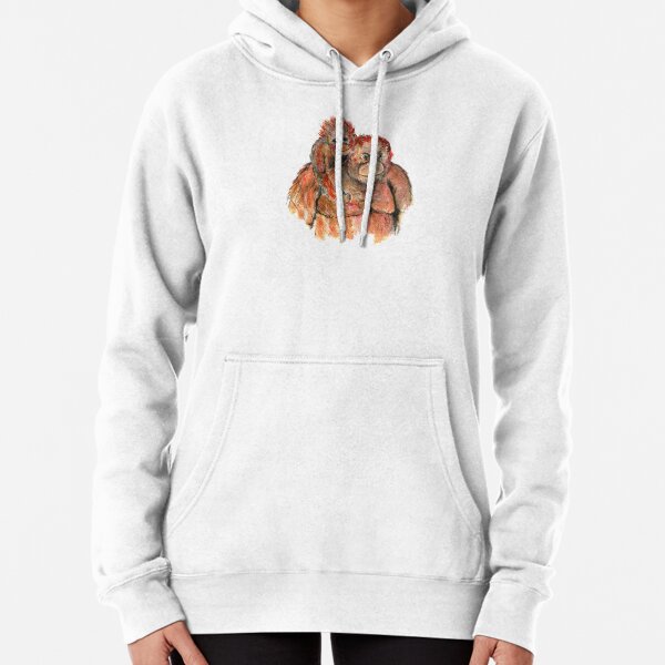 Orangutan Pullover Hoodie