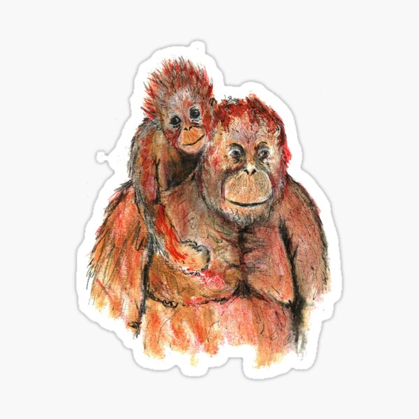 Item preview, Orangutan designed and sold by Craig McEwan.
