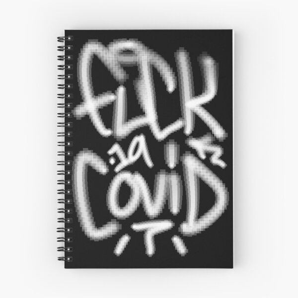 Item preview, Fuck The Virus Covid 19 (Graffiti Style #4 White Edition) - Brazz designed and sold by Brazz Official.