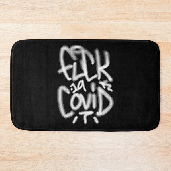 Item preview, Fuck The Virus Covid 19 (Graffiti Style #4 White Edition) - Brazz designed and sold by Brazz Official.