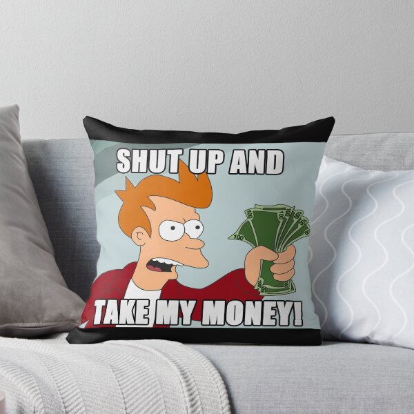Item preview, TAKE MY MONEY designed and sold by FUZZ PI.