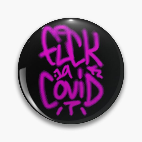 Item preview, Fuck The Virus Covid 19 (Graffiti Style #4 Purple Edition) - Brazz designed and sold by Brazz Official.