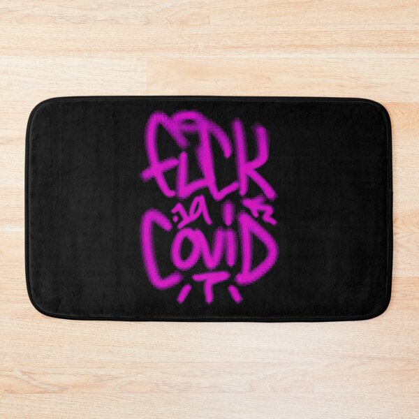 Item preview, Fuck The Virus Covid 19 (Graffiti Style #4 Purple Edition) - Brazz designed and sold by Brazz Official.