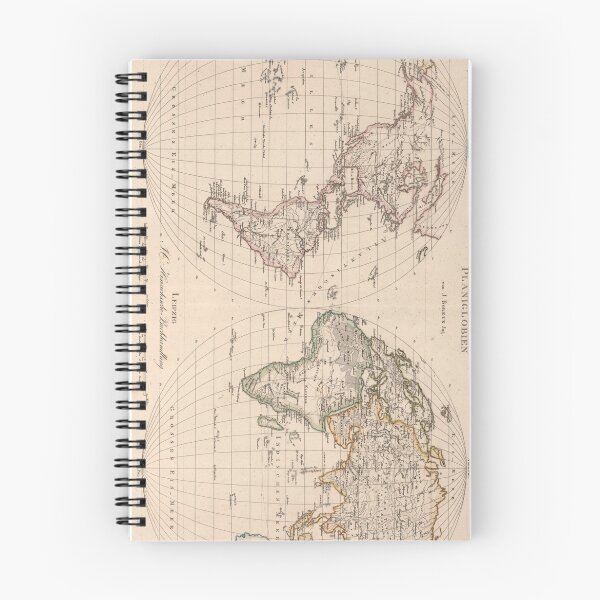 Item preview, Vintage Map of The World (1827) 2 designed and sold by BravuraMedia.
