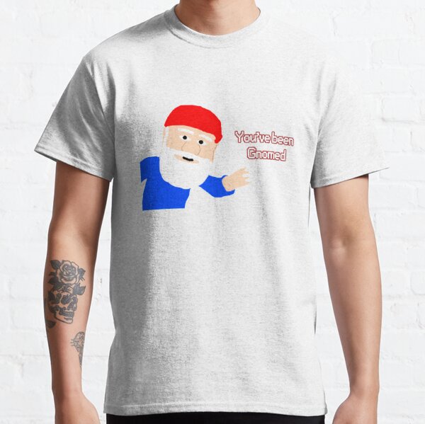 Gnome Meme Gifts Merchandise Redbubble - you ve been gnomed roblox