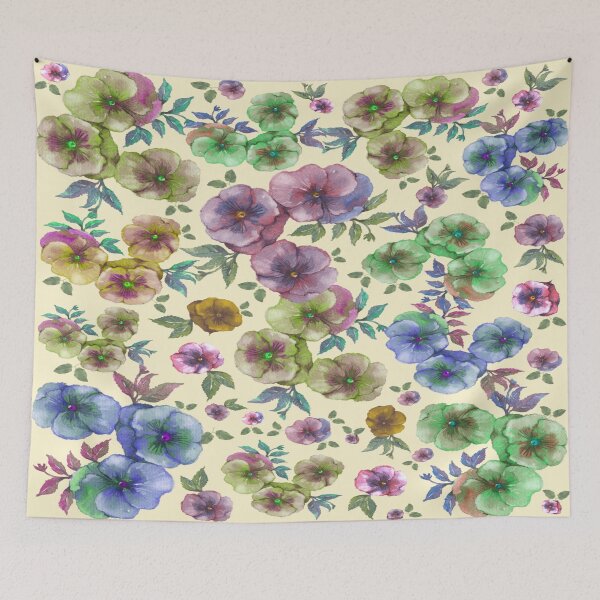 Item preview, Multicolored Lily flower. decorative, stylish, graceful, garnish, make-over, decor designed and sold by jayne0524.