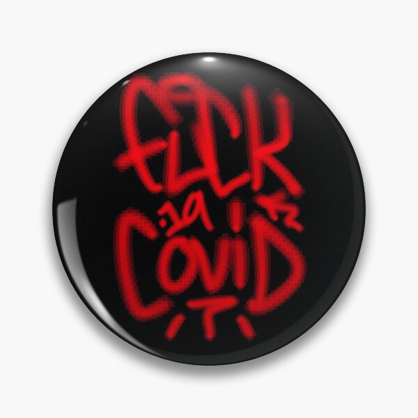 Item preview, Fuck The Virus Covid 19 (Graffiti Style #4 Red Edition) - Brazz designed and sold by Brazz Official.