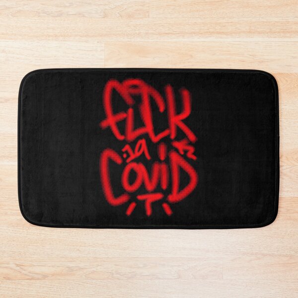 Item preview, Fuck The Virus Covid 19 (Graffiti Style #4 Red Edition) - Brazz designed and sold by Brazz Official.