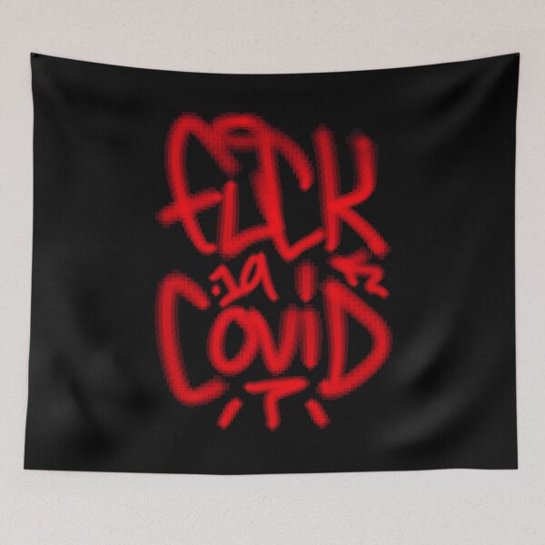 Item preview, Fuck The Virus Covid 19 (Graffiti Style #4 Red Edition) - Brazz designed and sold by Brazz Official.