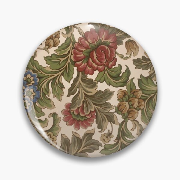 Item preview, Floral Vine of Red, Blue, and Yellow designed and sold by Ron Curlee.