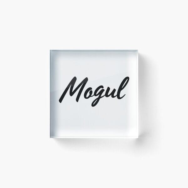 Item preview, Mogul Script Blk designed and sold by Tee4Daily.