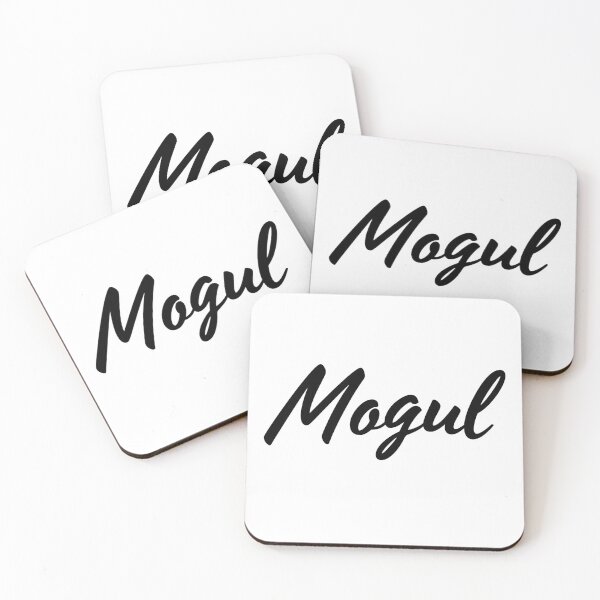 Item preview, Mogul Script Blk designed and sold by Tee4Daily.