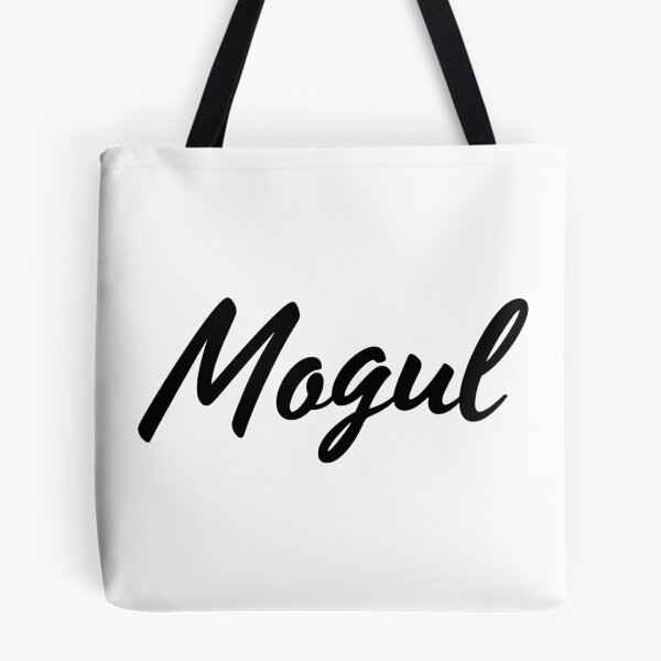 Item preview, Mogul Script Blk designed and sold by Tee4Daily.