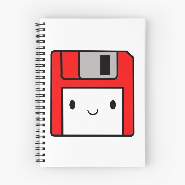 Item preview, Kawaii Floppy Disk, Cute Retro 80's Designs for Computer Geek designed and sold by mariekawaii.