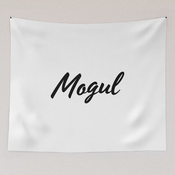 Item preview, Mogul Script Blk designed and sold by Tee4Daily.