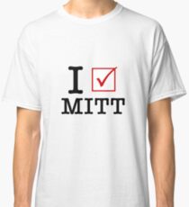 I Vote Mitt Classic T-Shirt
