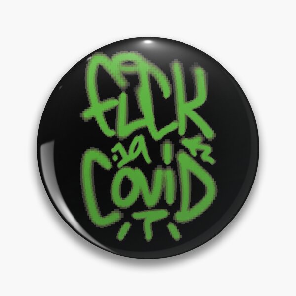 Item preview, Fuck The Virus Covid 19 (Graffiti Style #4 Green Edition) - Brazz designed and sold by Brazz Official.