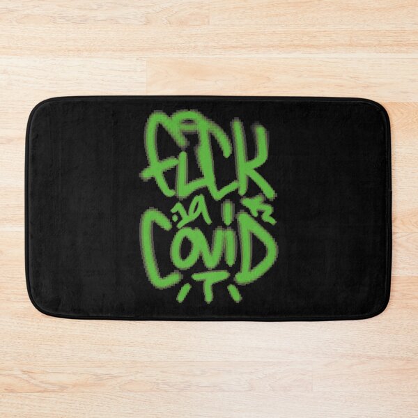Item preview, Fuck The Virus Covid 19 (Graffiti Style #4 Green Edition) - Brazz designed and sold by Brazz Official.