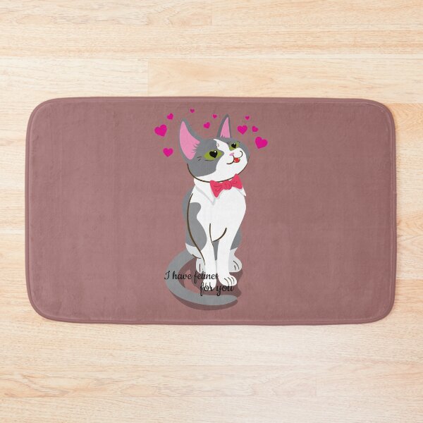Item preview, I have Felines for you- Valentine's Day with a your Cat designed and sold by EvaWolf.