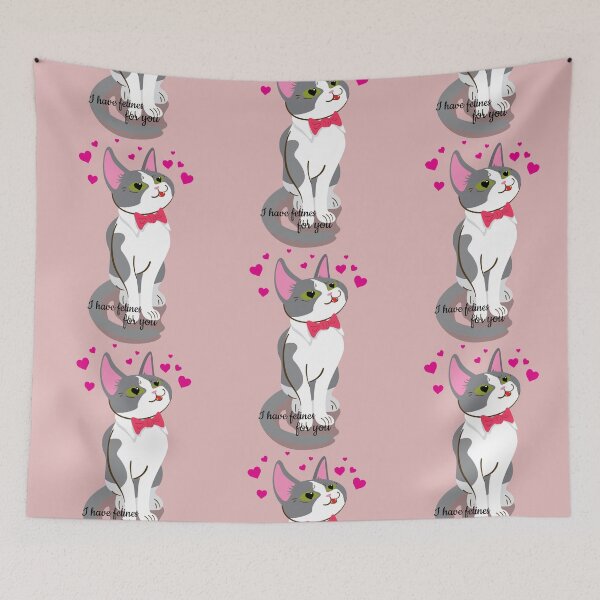 Item preview, I have Felines for you- Valentine's Day with a your Cat designed and sold by EvaWolf.
