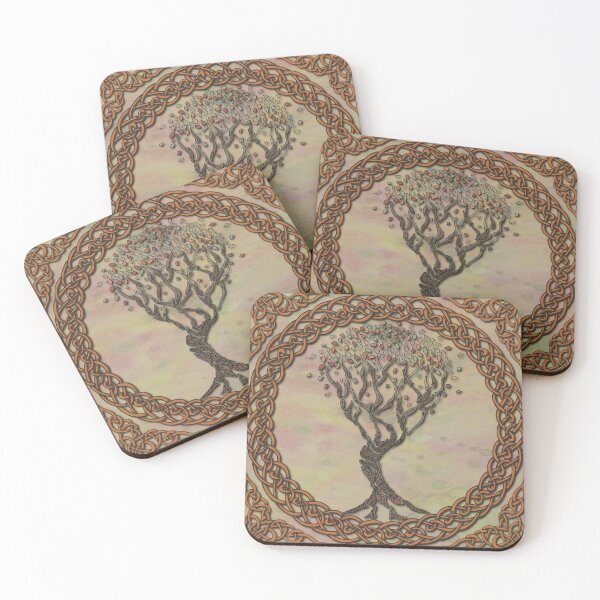 Item preview, Celtic Tree of Life II designed and sold by lottibrown.