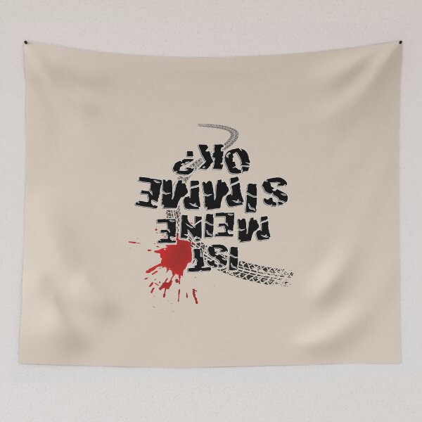 Item preview, Is my SIMME ok? (black text) designed and sold by VEB Ostladen.