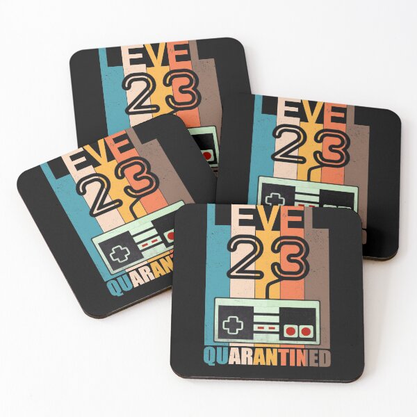 Item preview, Level 23 quarantined funny 23rd birthday gamer gift designed and sold by kader85.