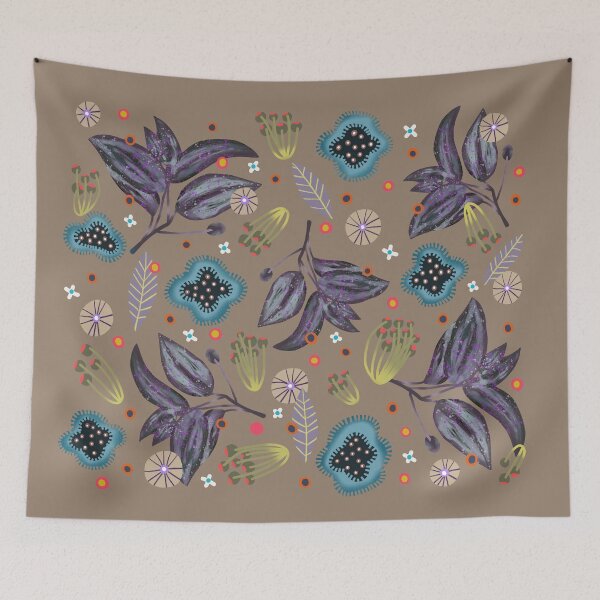 Item preview, violet field designed and sold by Pacesyte.