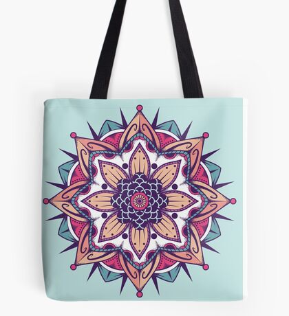 Mandala: Tote Bags | Redbubble