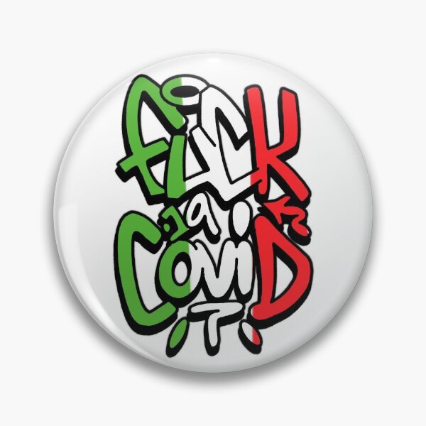 Item preview, Fuck The Virus Covid 19 (Graffiti Style #4 Italy Edition) - Brazz designed and sold by Brazz Official.