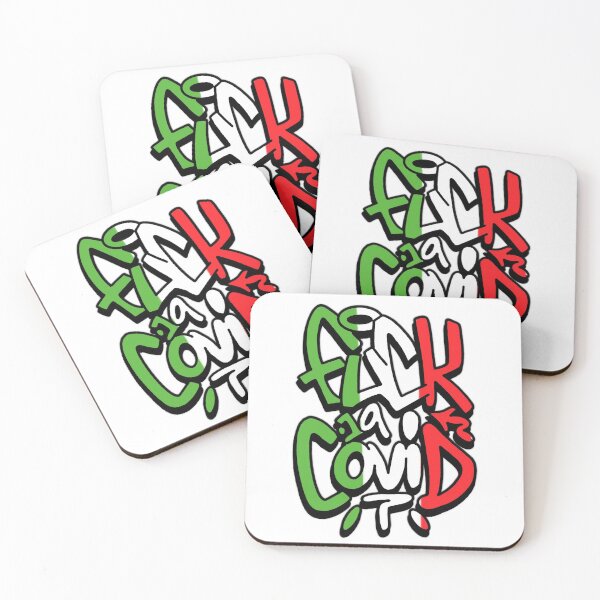 Item preview, Fuck The Virus Covid 19 (Graffiti Style #4 Italy Edition) - Brazz designed and sold by Brazz Official.