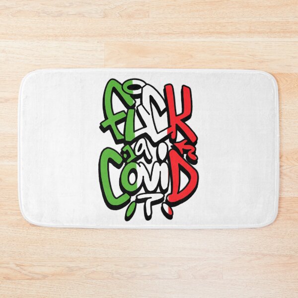 Item preview, Fuck The Virus Covid 19 (Graffiti Style #4 Italy Edition) - Brazz designed and sold by Brazz Official.
