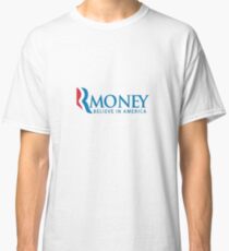 Mitt Rmoney Classic T-Shirt