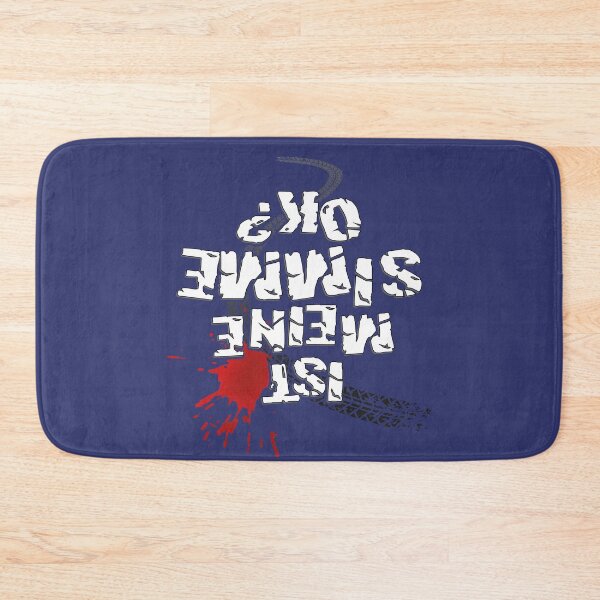 Item preview, Is my SIMME ok? (white text) designed and sold by VEB Ostladen.