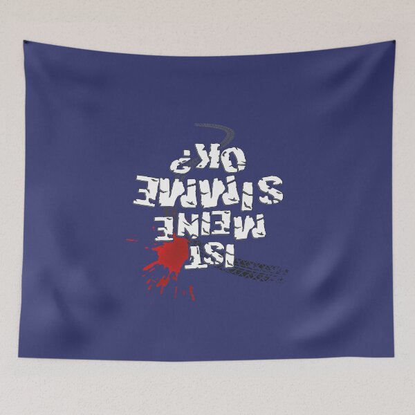 Item preview, Is my SIMME ok? (white text) designed and sold by VEB Ostladen.