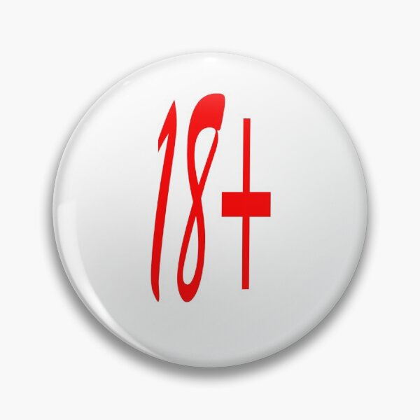 Item preview, 18+ red design designed and sold by I L.