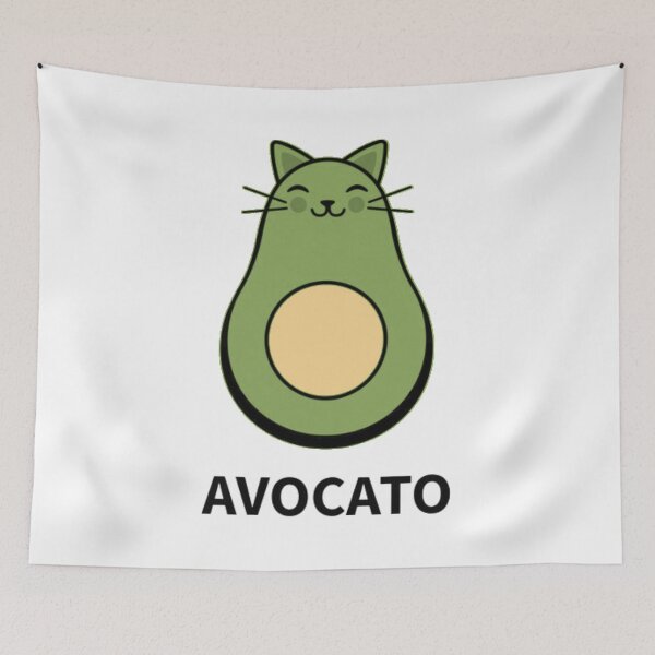 Item preview, Avocato Meow! designed and sold by athyabm.