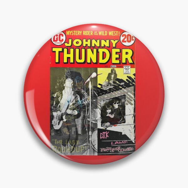 Item preview, Johnny Thunders as Johnny Thunder designed and sold by mickwarkcup.