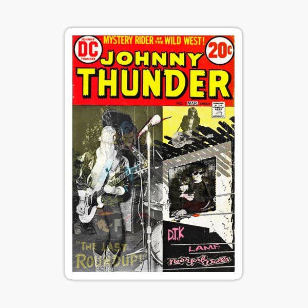 Item preview, Johnny Thunders as Johnny Thunder designed and sold by mickwarkcup.