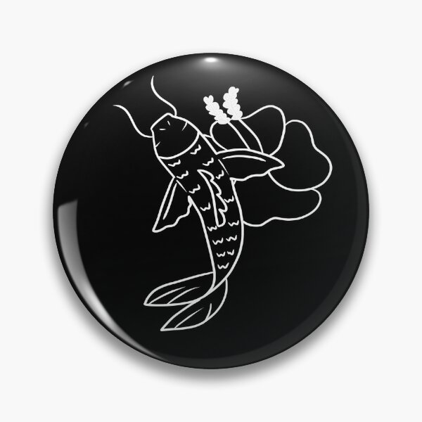 Carpe Koï Badge